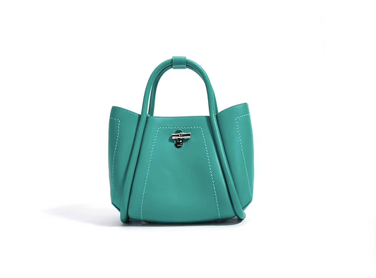 Sac Orane en Cuir Véritable